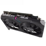 کارت گرافیک گیمینگ ایسوس مدل ASUS NVIDIA GEFORCE RTX3060-012G-v2 OC 12GB GDDR6 DUAL - تصویر 6