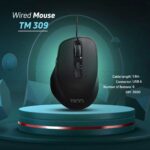 ماوس سیم دار تسکو مدل TSCO TM 309 - تصویر 2