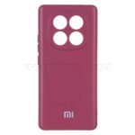 قاب سیلیکونی شیائومی مدل Silicon Xiaomi Note 14Pro بنفش - تصویر 2