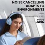هدست انکر مدل ANKER Soundcore SpaceOne A3035031 آبی - تصویر 2