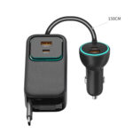 شارژر فندکی مکدودو مدل MCDODO CC-2131 CarGo 135W مشکی - تصویر 4