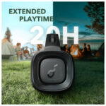 اسپیکر بلوتوثی پرتابل انکر مدل ANKER Soundcore A31290H11 Motion Boom Plus مشکی - تصویر 2