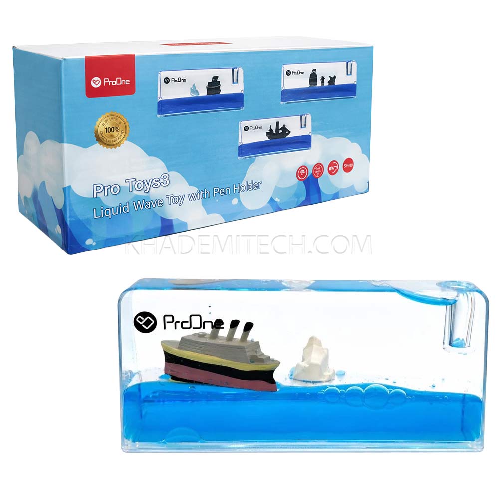 گجت دکوری کشتی پرووان مدل PROONE ProToy03