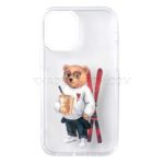 قاب آنتی شوک اپل تدی  مدل Teddy IPHONE 14 ProMax شفاف - تصویر 2