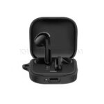 کاور ایرپاد سیلیکونی شیائومی XIAOMI Redmi Buds 6 مشکی - تصویر 2