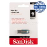 فلش سندیسک مدل SANDISK USB 3.0 FLAIR 32G