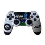 دسته بازی PS4 طرح FC24 سفید - تصویر 2