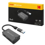 هاب USB-A/C  کداک مدل KODAK T320 5-IN-1
