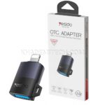 مبدل OTG آیفون یسیدو مدل YESIDO GS32