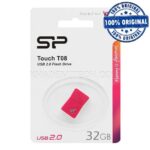 فلش سیلیکون پاور مدل Silicon Power T08 32GB صورتی