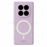 قاب ردمی مدل Xiaomi Redmi NOTE 14 PRO یاسی - تصویر 2