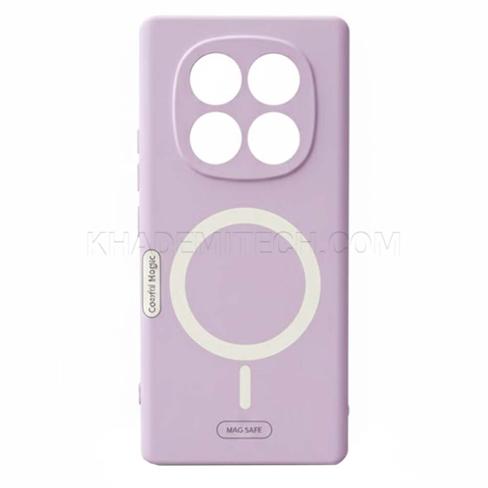 قاب ردمی مدل Xiaomi Redmi NOTE 14 PRO یاسی