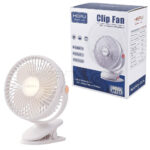 پنکه رومیزی گیره دار هپو مدل HEPU HP-F32