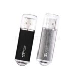 فلش سیلیکون پاور مدل Silicon power Ultima II i-Series USB 2.0 32GB نقره ای - تصویر 2
