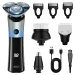 ماشین اصلاح شارژی ایکس او مدل XO CF32 - تصویر 4