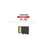 رم میکرو توشیبا مدل TOSHIBA 90MB U1 C10 32G گارانتی مادام العمر - تصویر 2