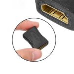 تبدیل HDMI برل دو سر ماده - تصویر 2