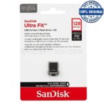 فلش سندیسک مدل SanDisk Ultra Fit128G USB3.2 آسان سرویس