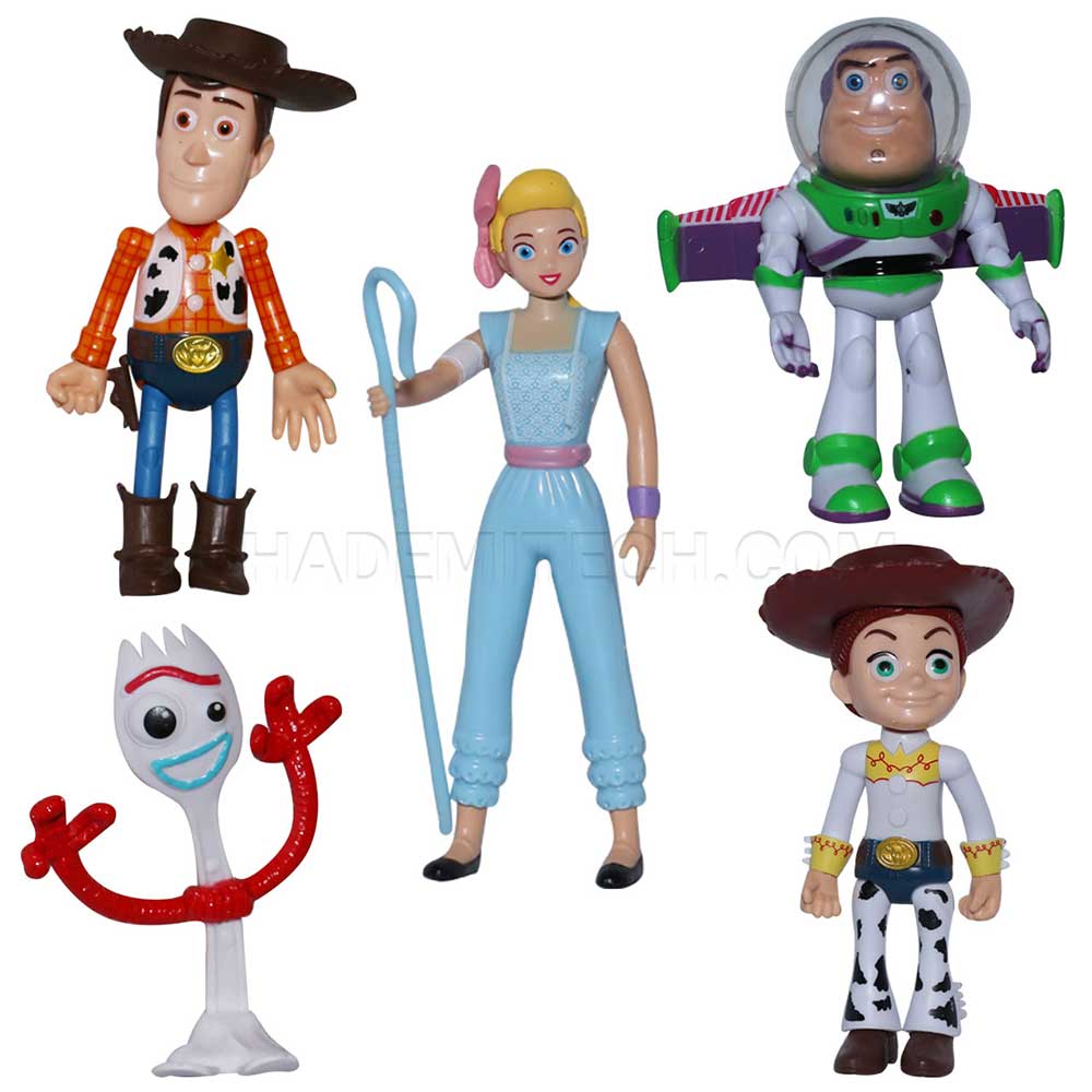 اکشن فیگور طرح TOY STORY صورت متغیر