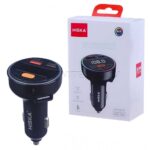 شارژر فندکی و اف ام پلیر هیسکا مدل HISKA Transmitter HCC-338