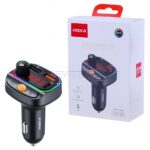 شارژر فندکی و اف ام پلیر هیسکا مدل HISKA Transmitter HCC-339