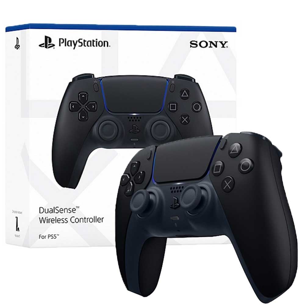 دسته PS4 طرح PS5 مدل T30 مشکی