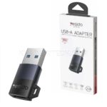 مبدل یسیدو مدل Yesido GS34 OTG USB-A To USB-C