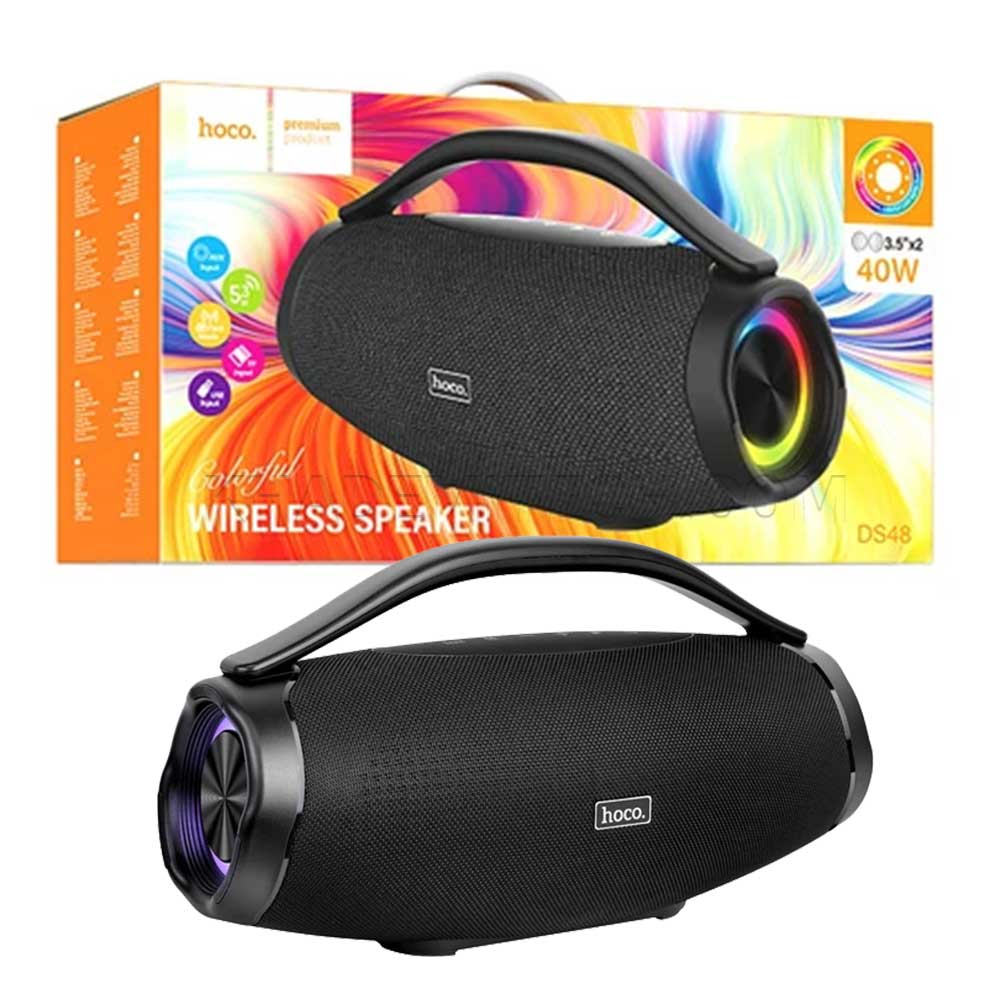 اسپیکر پرتابل مدل HOCO DS48 40W