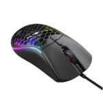ماوس سیم دار گیمینگ هیسکا مدل HISKA HX-MOG340 - تصویر 2