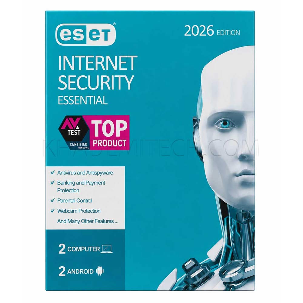 آنتی ویروس ای ست ESET Internet Security 2026 Edition