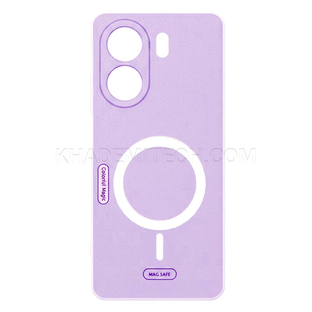 قاب ردمی مدل Xiaomi Redmi 13C یاسی