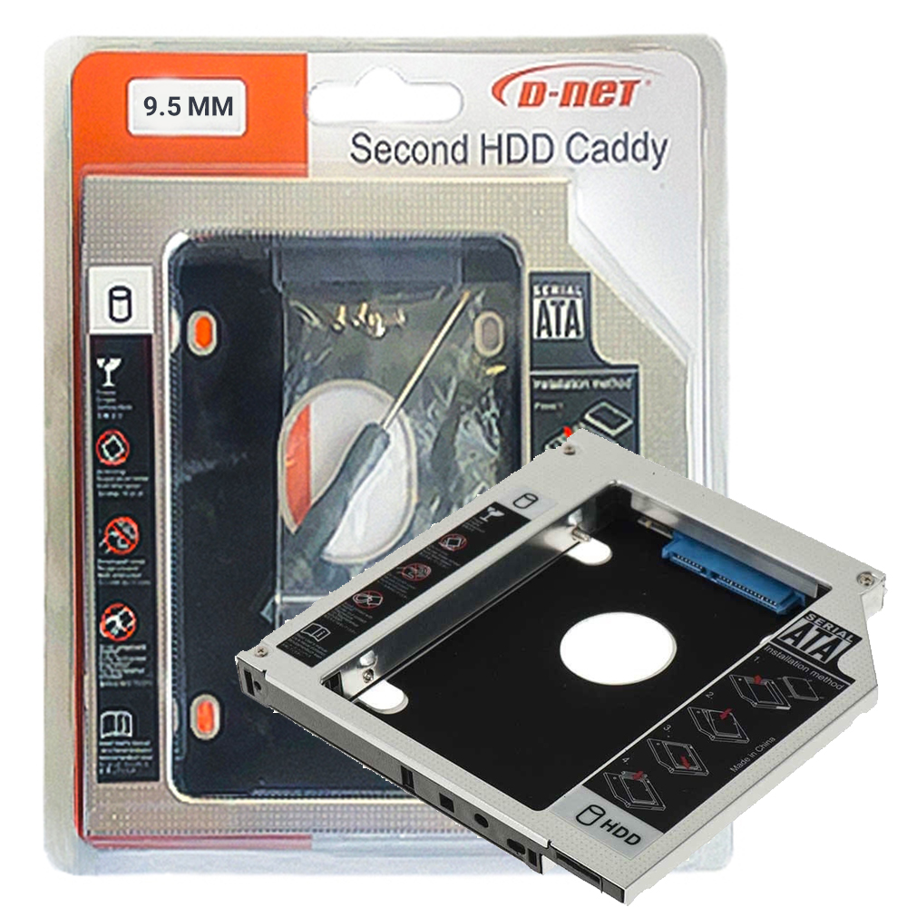 باکس کدی هارد دی نت مدل D-NET CADDY 9.5MM