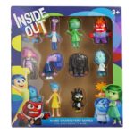 اکشن فیگور درون و بیرون مدل INSIDE OUT بسته 12 شخصیتی