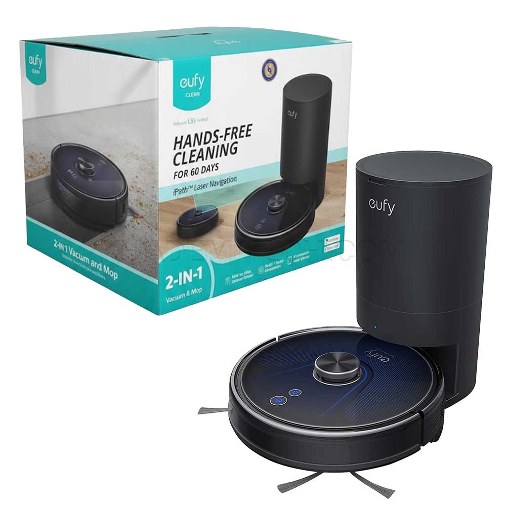 جارو هوشمند رباتیک انکر یوفی مدل Anker eufy L35 T2182K11