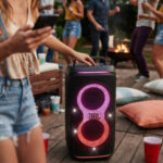 اسپیکر چمدانی جی بی ال مدل JBL Party Box STAGE 320 - تصویر 2