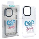 قاب آنتی شوک اپل مدل STOP IPHONE 14 Pro شفاف