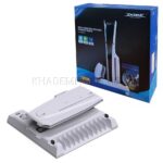 استند و شارژر دسته بازی دابی مدل DOBE  TP5-3537D PS5  سفید