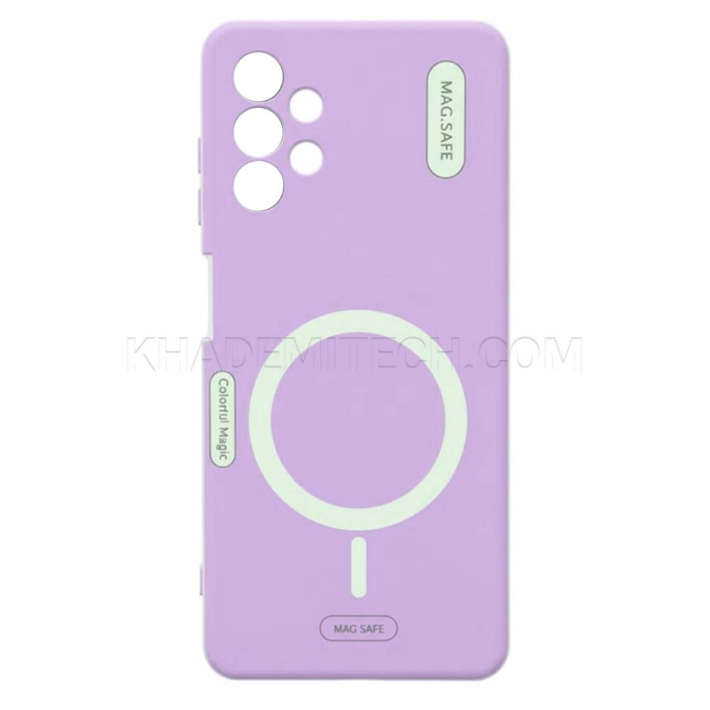 قاب سامسونگ مدل SAMSUNG Colorful A13 یاسی