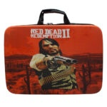 کیف کنسول بازی PS5 Slim طرح Red Dead Redemption
