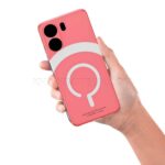 قاب شیائومی مدل Xiaomi Redmi 13C MARK قرمز مات - تصویر 2