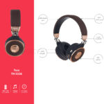 هدست بی سیم تسکو مدل TSCO TH 5336 - تصویر 4