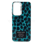 قاب سامسونگ سو کول مدل SO COOL SAMSUNG S23 ULTRA پلنگی سبز