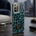 قاب شیائومی سو کول مدل SO COOL XIAOMI REDMI NOTE 10 PRO پلنگی سبز - تصویر 2