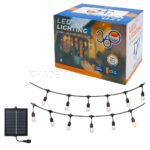 ریسه ال ای دی سولار دوشاخه‌ دار مدل LED Lighting 360