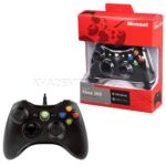 دسته بازی سیم دار ایکس باکس مدل XBOX 360 مشکی