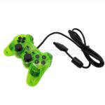 دسته بازی PS2 شفاف سبز - تصویر 2