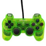 دسته بازی PS2 شفاف سبز