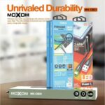 0کابل  TYPE-C CB31کنفی مشکی MOXOM - تصویر 4