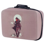 کیف کنسول بازی PS5 Slim طرح Red Dead Redemption