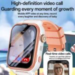 ساعت هوشمند کودک یسیدو مدل YESIDO IO37 Kids Smart نارنجی - تصویر 2